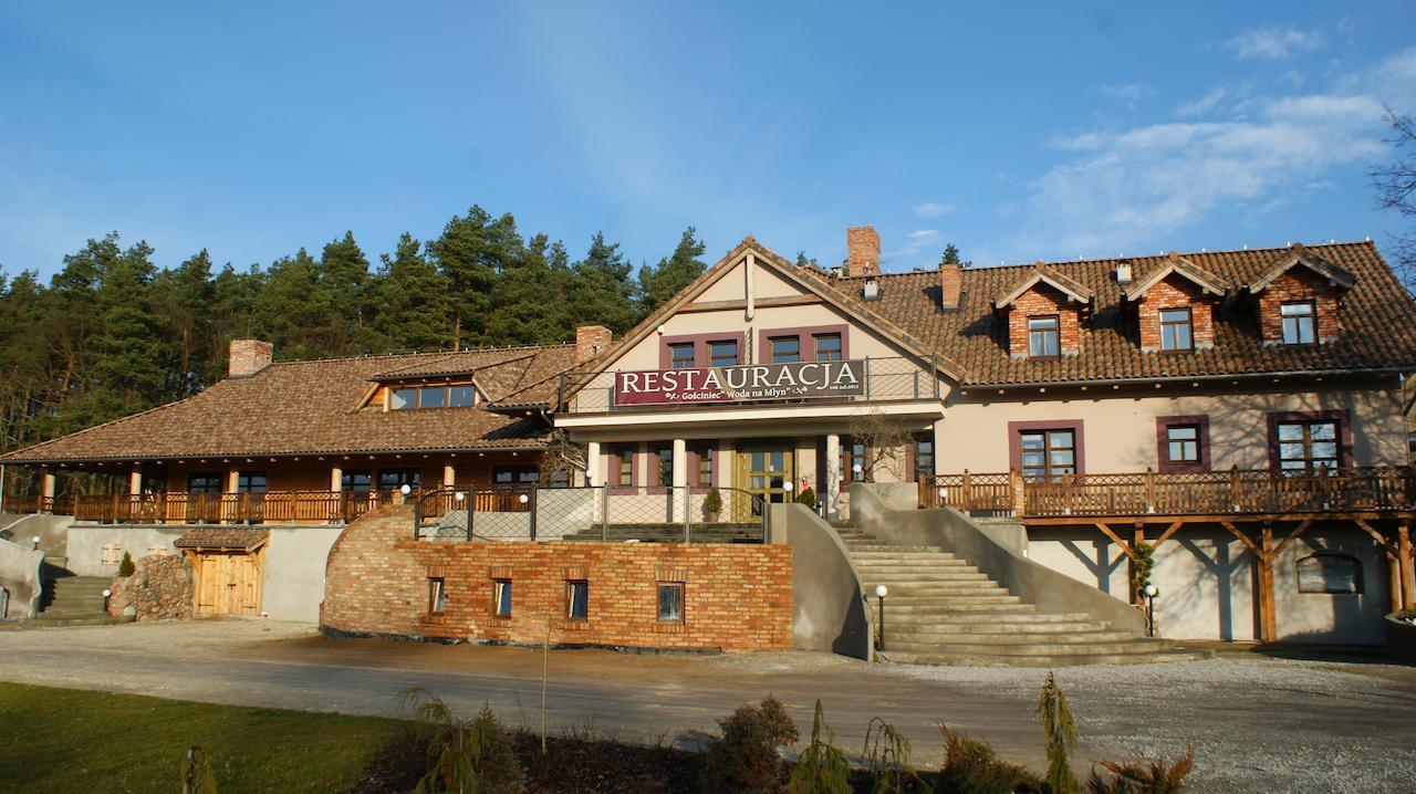 Woda Na Mlyn Gosciniec Dla Przyjaciol 2 Sp Z Oo Wacmerek Exterior photo
