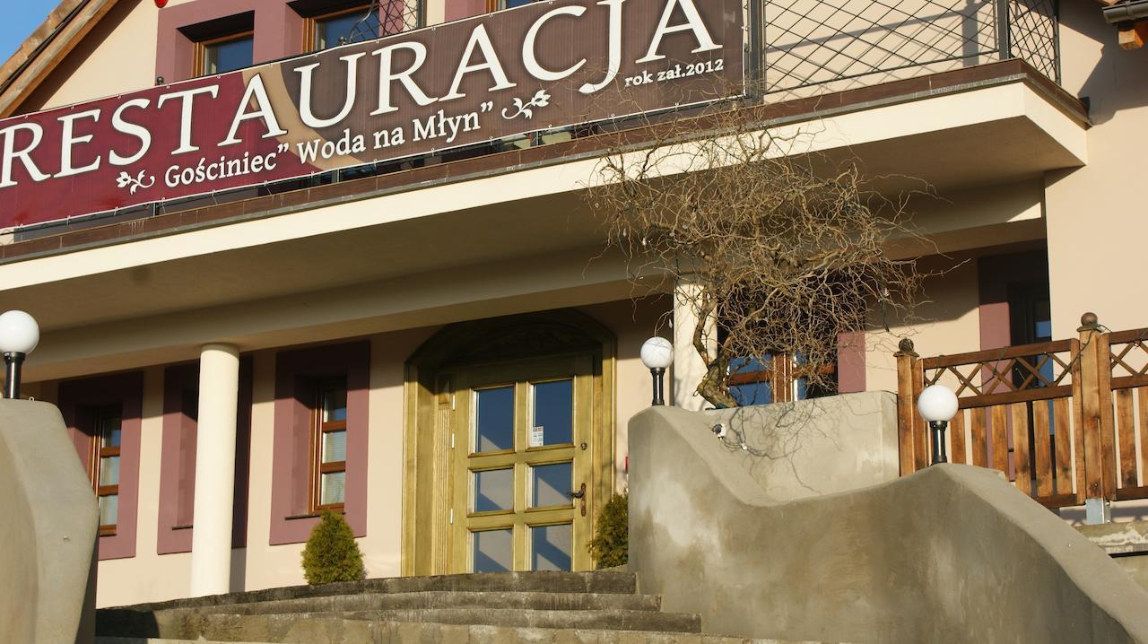 Woda Na Mlyn Gosciniec Dla Przyjaciol 2 Sp Z Oo Wacmerek Exterior photo